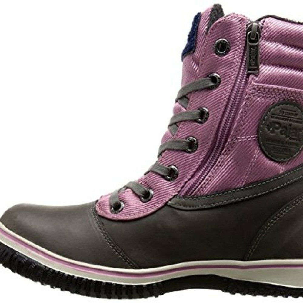 New Pajar Women's Leslie Boot laven/gray waterproof winter sz EUR 38 US 7-7.5